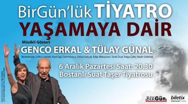 İzmir’de BirGün’lük Tiyatro: Yaşamaya Dair
