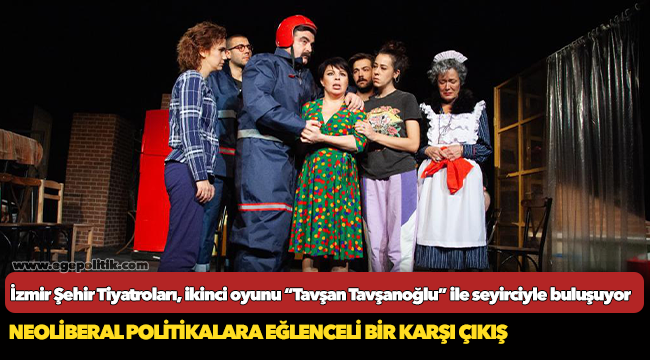 İzmir Şehir Tiyatroları, ikinci oyunu “Tavşan Tavşanoğlu” ile seyirciyle buluşuyor