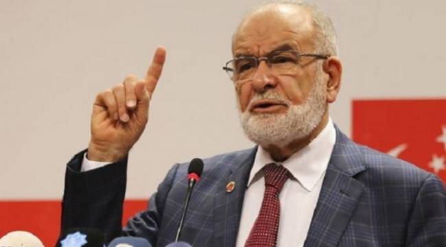Karamollaoğlu: Sonun başlangıcındayız, yeni bir iktidara ihtiyaç var