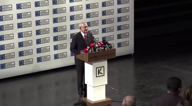 Kılıçdaroğlu: “Belediye başkanlarımız, önlerine koyulan engelleri şikâyet konusu yapmadan aşabiliyor”