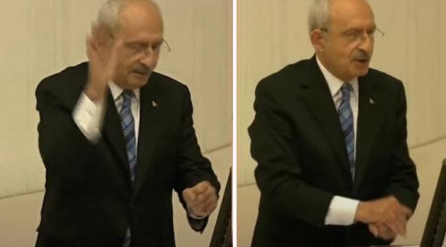 Kılıçdaroğlu el hareketine ilişkin konuştu