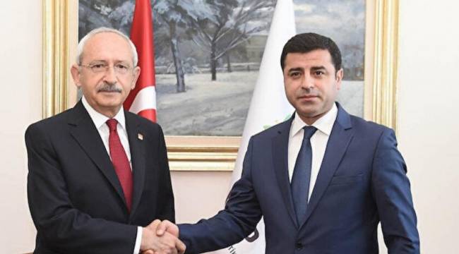 Kılıçdaroğlu'ndan 'İktidara geldiğinizde Demirtaş serbest bırakılacak mı?' sorusuna yanıt
