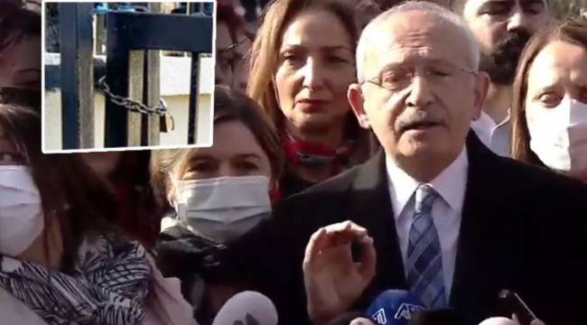 Kılıçdaroğlu'nun MEB'e gitmesi... Erdoğan: Emrivaki yaptığı için kapılarda kalıyor