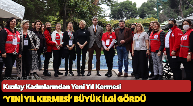 Kızılay Kadınlarından Yeni Yıl Kermesi