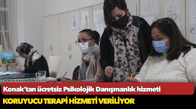 Konak’tan ücretsiz Psikolojik Danışmanlık hizmeti