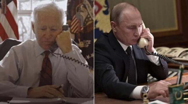 Kremlin: Biden Ukrayna'ya saldırı silahı yollamayacağına dair söz verdi