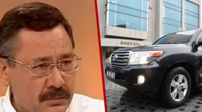 Melih Gökçek'in aracı teslim etmesinin ardından Ankara BB'den açıklama!
