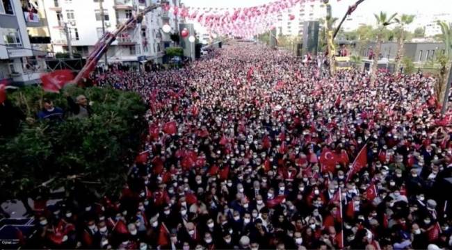 Mersin Valiliği CHP'nin mitingine katılım sayısına ilişkin açıklama yaptı