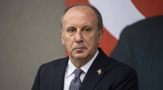 Muharrem İnce: Millet İttifakı'nın Abdullah Gül isminde anlaşacaklarını duyuyorum