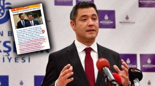 Murat Ongun'dan yandaş medyaya sert tepki: 'Sabah gazetesi anca kendini tokatlar'