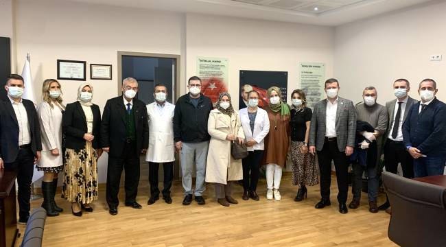 MÜSİAD İzmir Başkanı Bilal Saygılı’dan  Sağlık Çalışanlarına Teşekkür