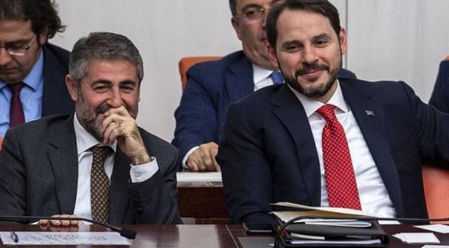 Nureddin Nebati'den Berat Albayrak'ın evine 4 saatlik ziyaret: 'Dolar çakılmadan bir gece önce...'