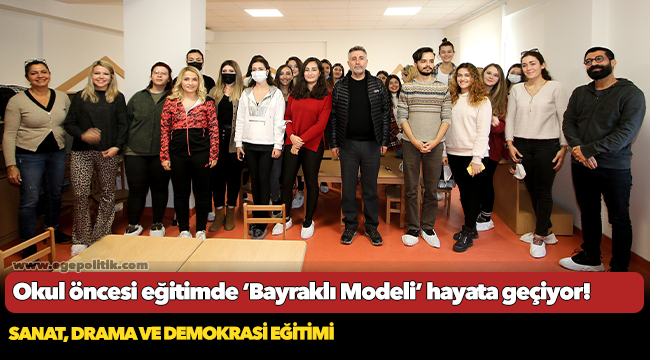 Okul öncesi eğitimde ‘Bayraklı Modeli’ hayata geçiyor!