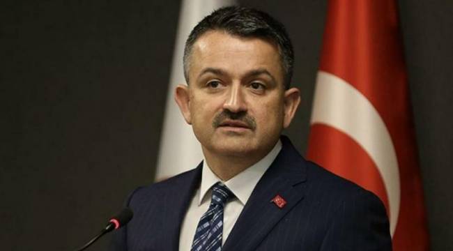 Pakdemirli: Yangınları biz çıkarmadık, bir Fatiha okumayı öğrenin önce