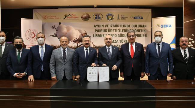 PAMUK ÜRETİCİLERİNİN YÜZÜNÜ GÜLDÜRECEK