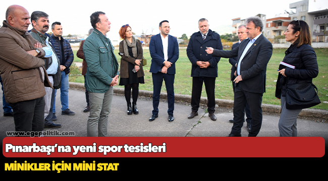 Pınarbaşı’na yeni spor tesisleri
