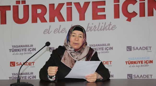 Saadet Partisi Kadın Kolları’ndan Dünya Engelliler Günü Mesajı