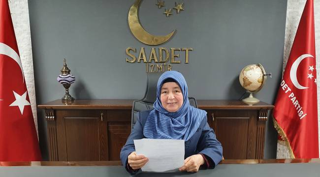Saadet Partisi Kadın Kolları’ndan Yerli Malı Haftası Açıklaması