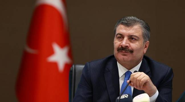 Sağlık Bakanı Koca illere göre haftalık vaka sayılarını açıkladı