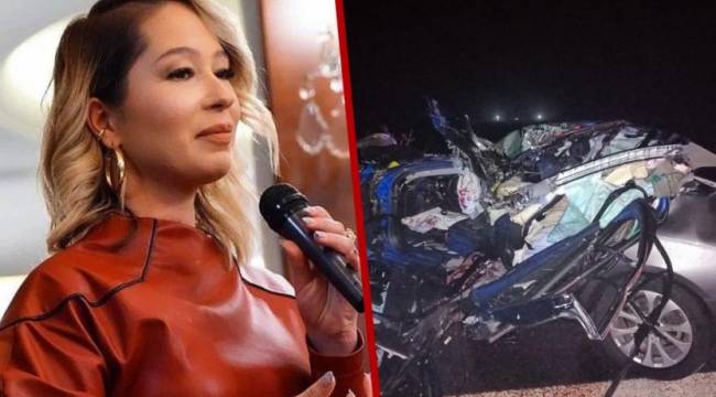 Şarkıcı Gülçin Ergül kaza yaptı: Erkek arkadaşı yaşamını yitirdi, Ergül hastaneye kaldırıldı