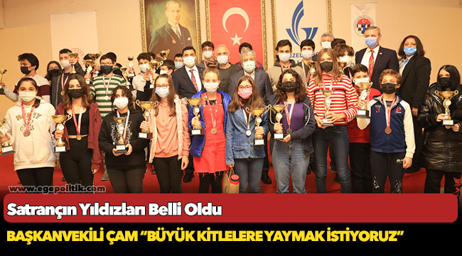 Satrançın Yıldızları Belli Oldu