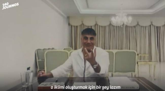 Sedat Peker&#039;den &#039;Bülent Arınç&#039; ve &#039;140 Journos&#039; yanıtı