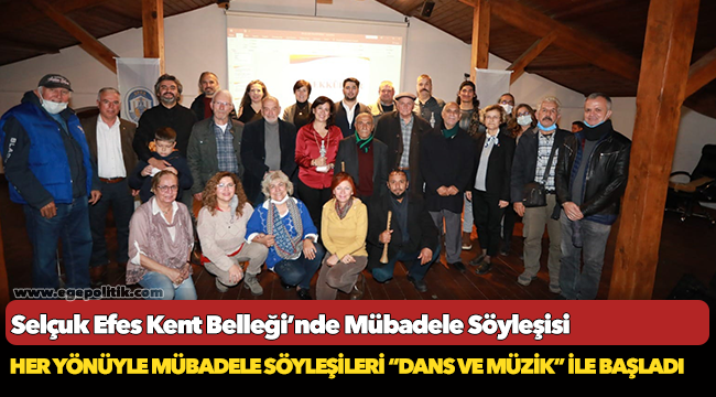 Selçuk Efes Kent Belleği’nde Mübadele Söyleşisi