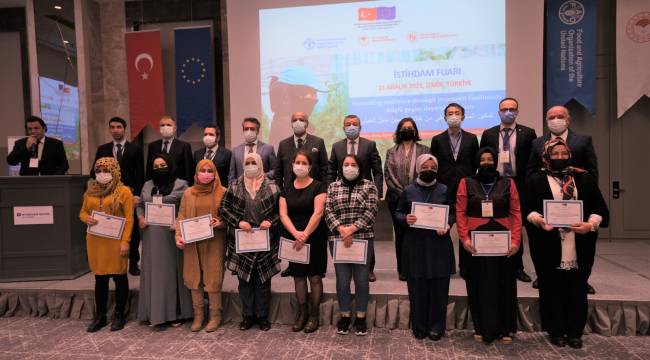 Tarım İl Müdürlüğü ve Fao Ortak Projesi Faydalanıcıları İşverenlerle Bir Araya Geldi