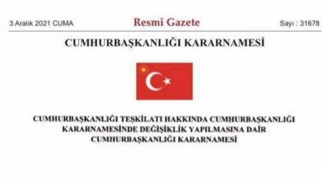 Tekerleme gibi kararname...