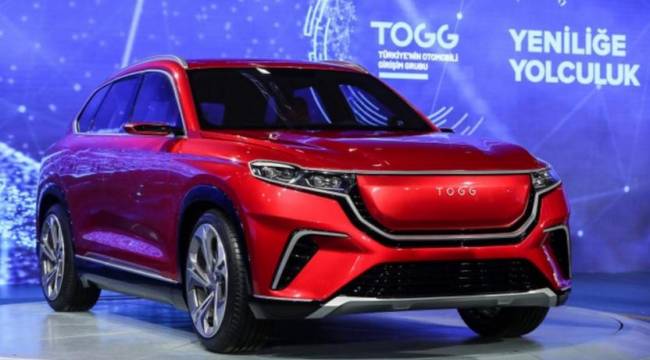 TOGG'un logosu belli oldu