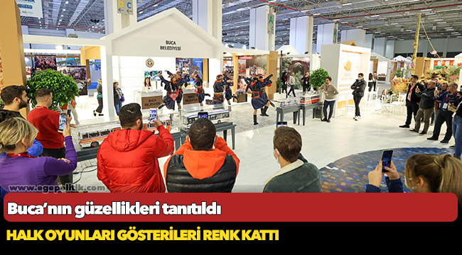 Travel Turkey’de Buca Belediyesi standı büyük ilgi gördü