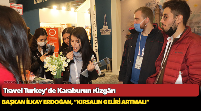 Travel Turkey’de Karaburun rüzgârı