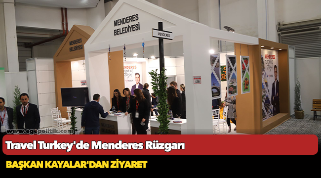 Travel Turkey'de Menderes Rüzgarı