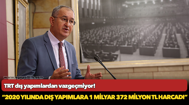 TRT dış yapımlardan vazgeçmiyor!