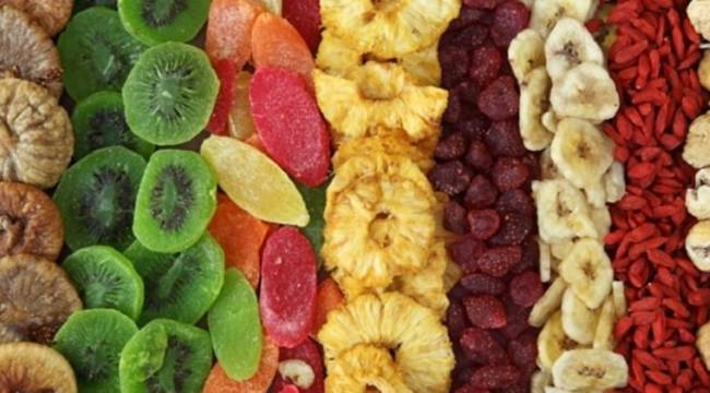 Türkiye kuru meyvede dünya lideri