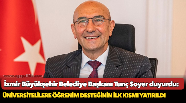 Üniversitelilere öğrenim desteğinin ilk kısmı yatırıldı