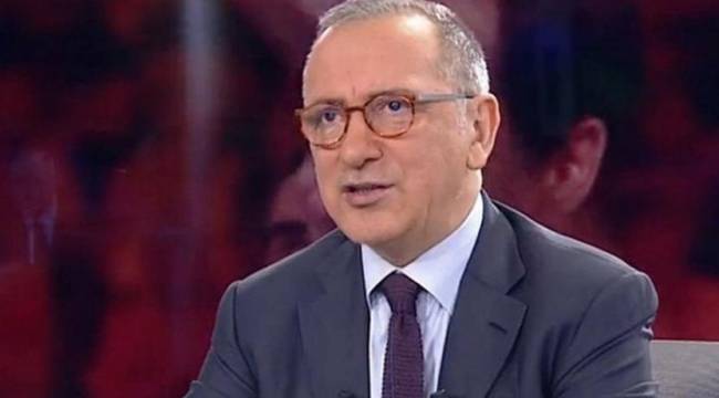 Yazısı kaldırılan Fatih Altaylı: Onu bana değil yayıncıya sorun...