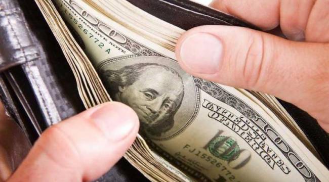 Yurtiçi yerleşiklerin döviz mevduatları 1,1 milyar dolar azaldı