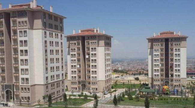 Yurttaşlar TOKİ taksitlerini ödeyemiyor: 4 bin 431 taşınmazın en az 30 taksiti ödenmedi