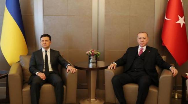 Zelenskiy: Türkiye'yle serbest ticaret anlaşması imzalayacağımızı umuyoruz