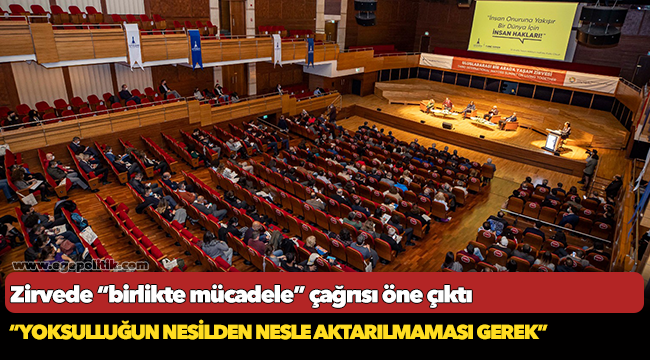 Zirvede “birlikte mücadele” çağrısı öne çıktı