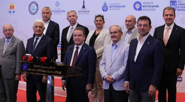 11 belediye başkanından Erdoğan'a bütçe yanıtı