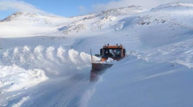 4 ilde 141 yerleşim birimine ulaşım sağlanamıyor