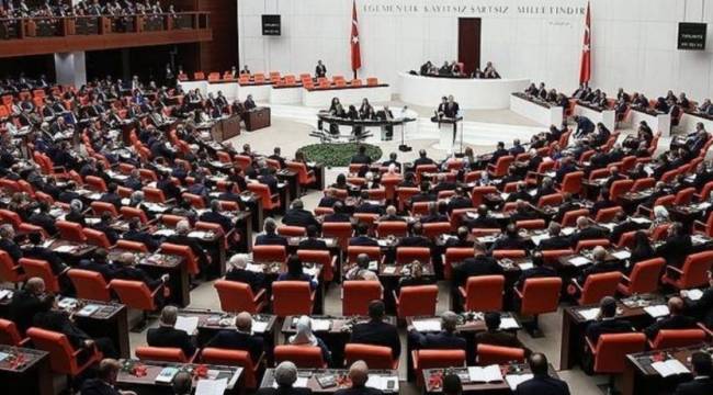 8 milletvekiline ait dokunulmazlık dosyaları Meclis'te