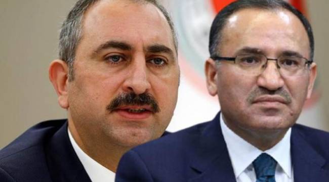 Adalet Bakanı Abdülhamit Gül görevden alındı yerine Bozdağ atandı!