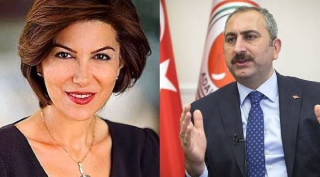 Adalet Bakanı Gül'den Sedef Kabaş Açıklaması