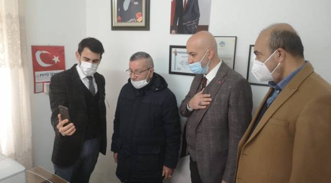 AK Parti İzmir İl Başkanı Kerem Ali Sürekli;  “Her zaman gönülden gönüle giden bir yol vardır…”