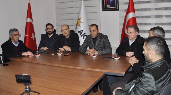 AK Partili Baş’tan, Başkan Karakayalı’nın o sözlerine tepki  ‘’Başkan, haddini ve hududunu aşmıştır’’