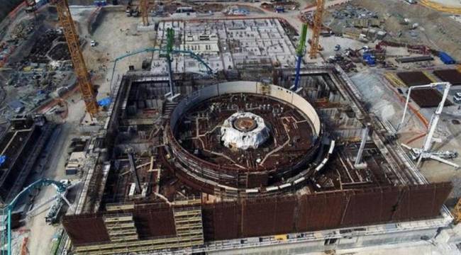 Akkuyu Nükleer Güç Santrali'nden 'deprem' açıklaması