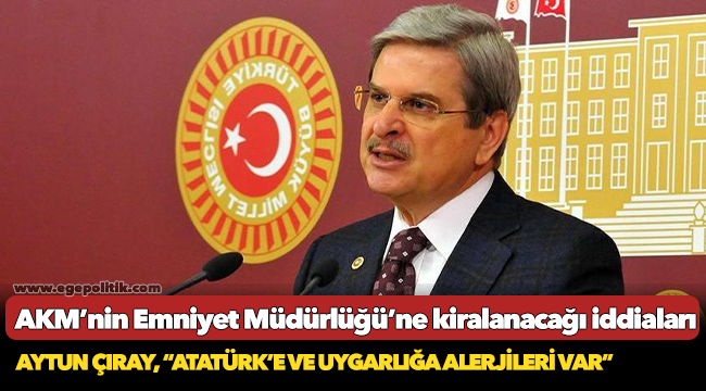 AKM’nin Emniyet Müdürlüğü’ne kiralanacağı iddiaları